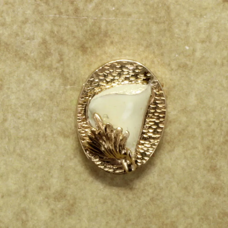 14kt Gold Yellow Bloom Cotton Slide Charm for Slide Bracelet