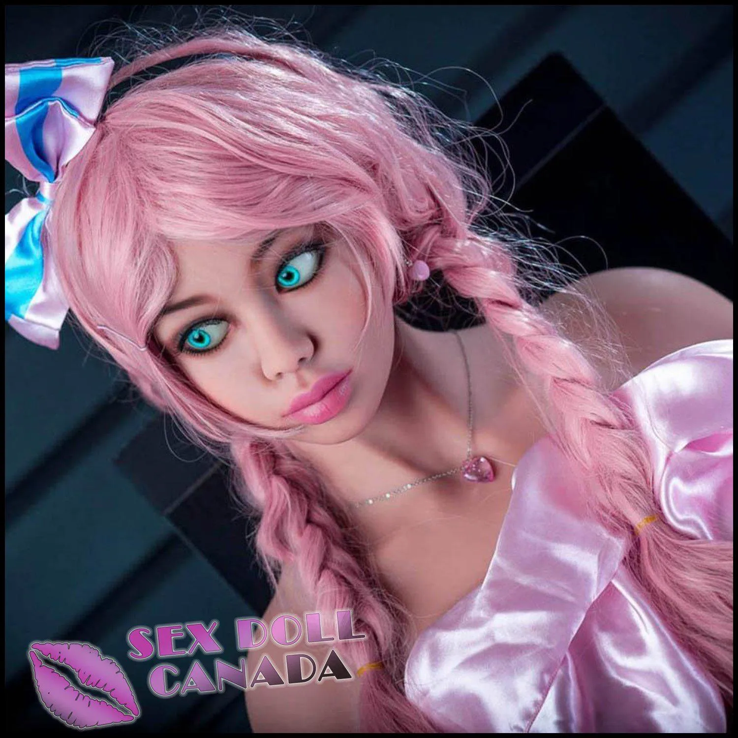 170 (5'7") H-Cup Lyndal Candy Pink Elf - WM Doll