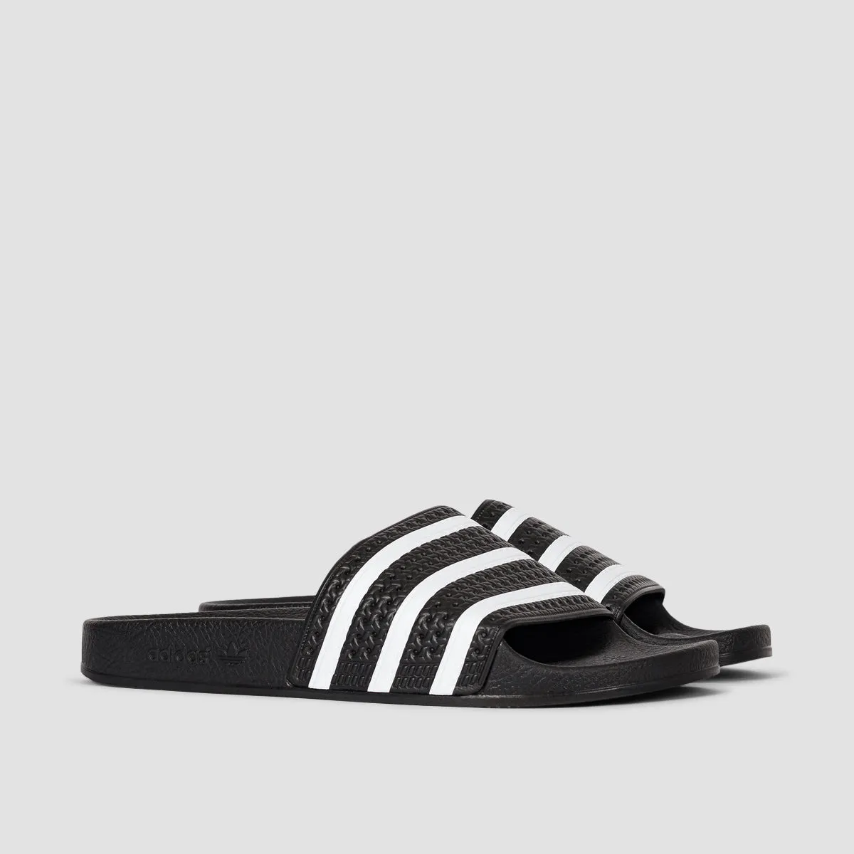 adidas adilette Slides Core Black/White/Core Black