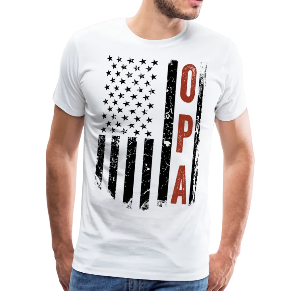 American OPA Men's Premium T-Shirt
