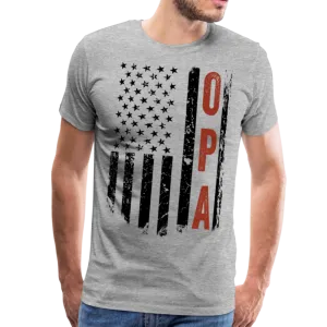 American OPA Men's Premium T-Shirt