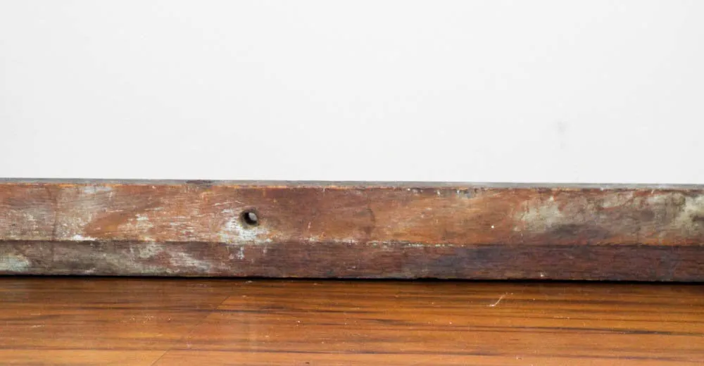 Antique Advertising Boots Cash Chemists Vintage Wood Sign