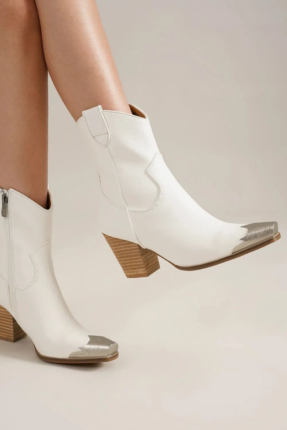 Chase Me Leather Boots