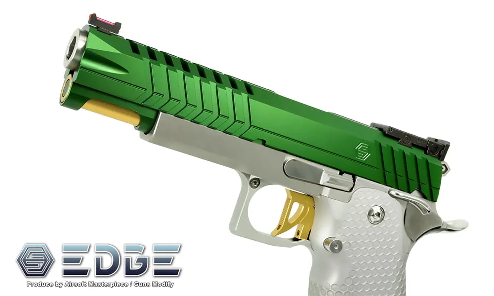 EDGE Custom “MAX” Aluminum Standard Slide for Hi-CAPA/1911 (Grey)