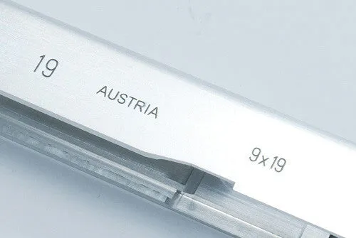 Guarder 6061 Aluminum CNC Slide for KJWORK G19  S.S.A (Sliver)