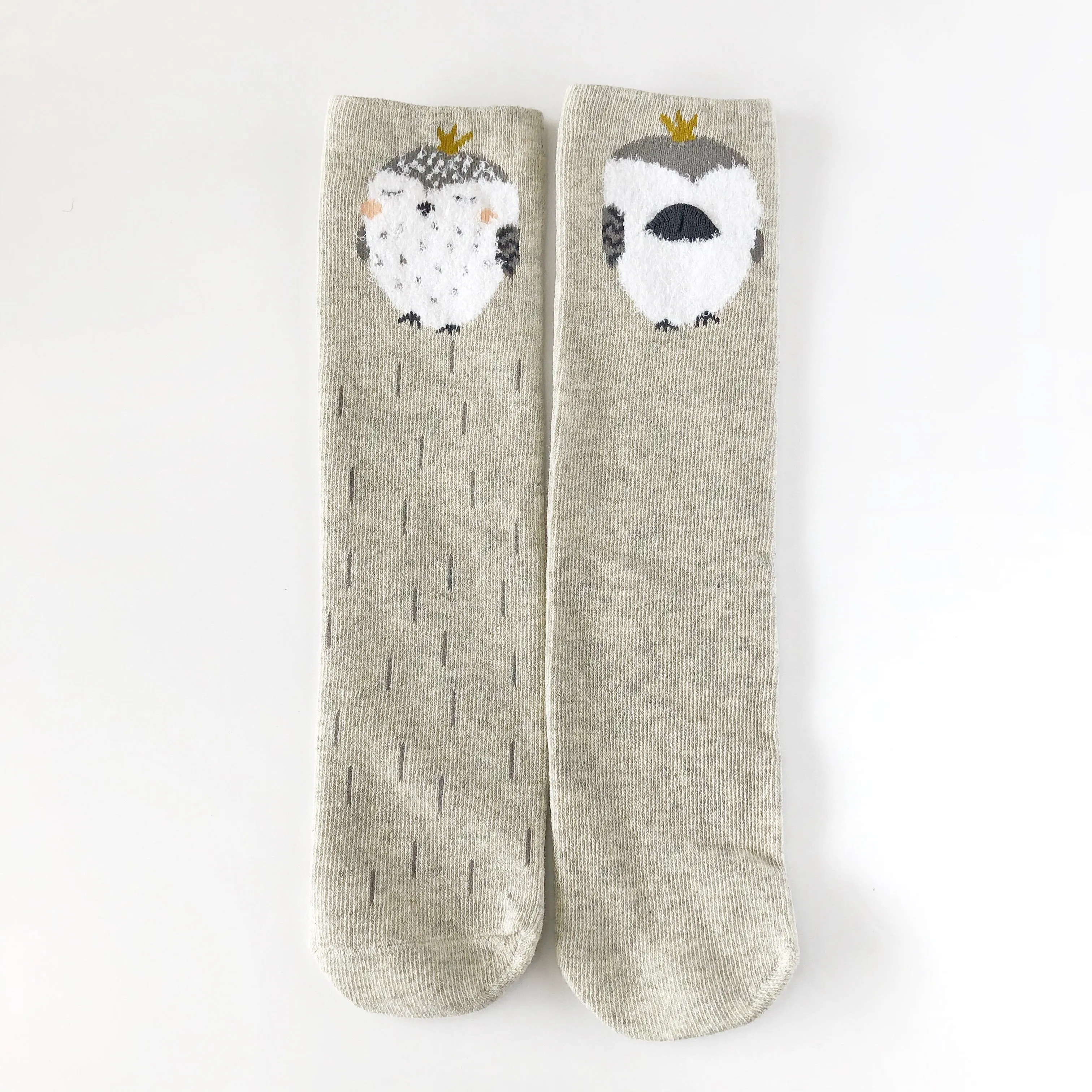 Heads & Tails Knee High Socks
