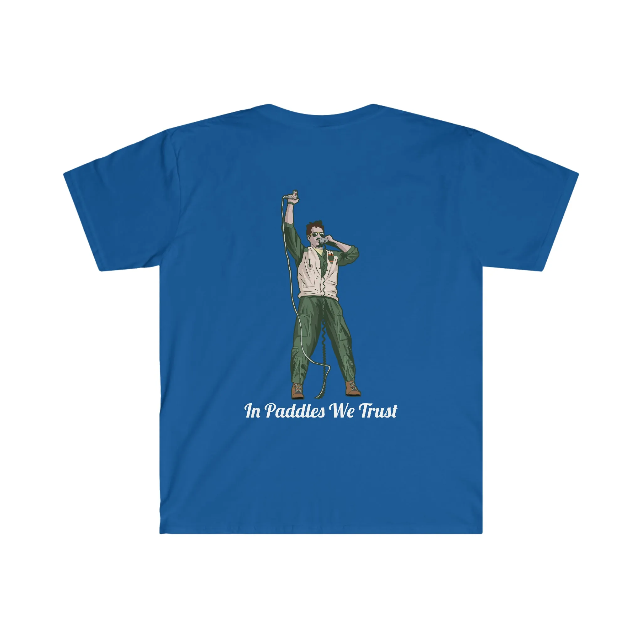 In Paddles We Trust (Dark Colors) T-Shirt