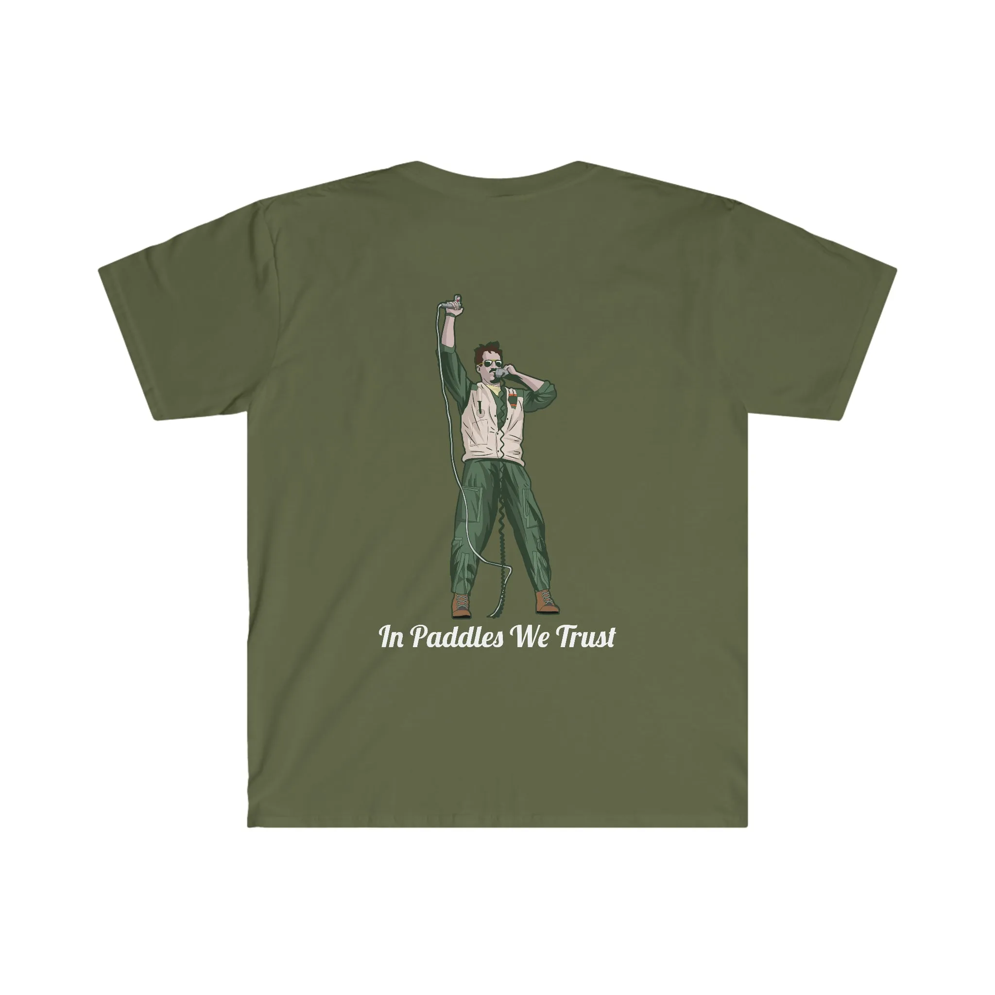 In Paddles We Trust (Dark Colors) T-Shirt