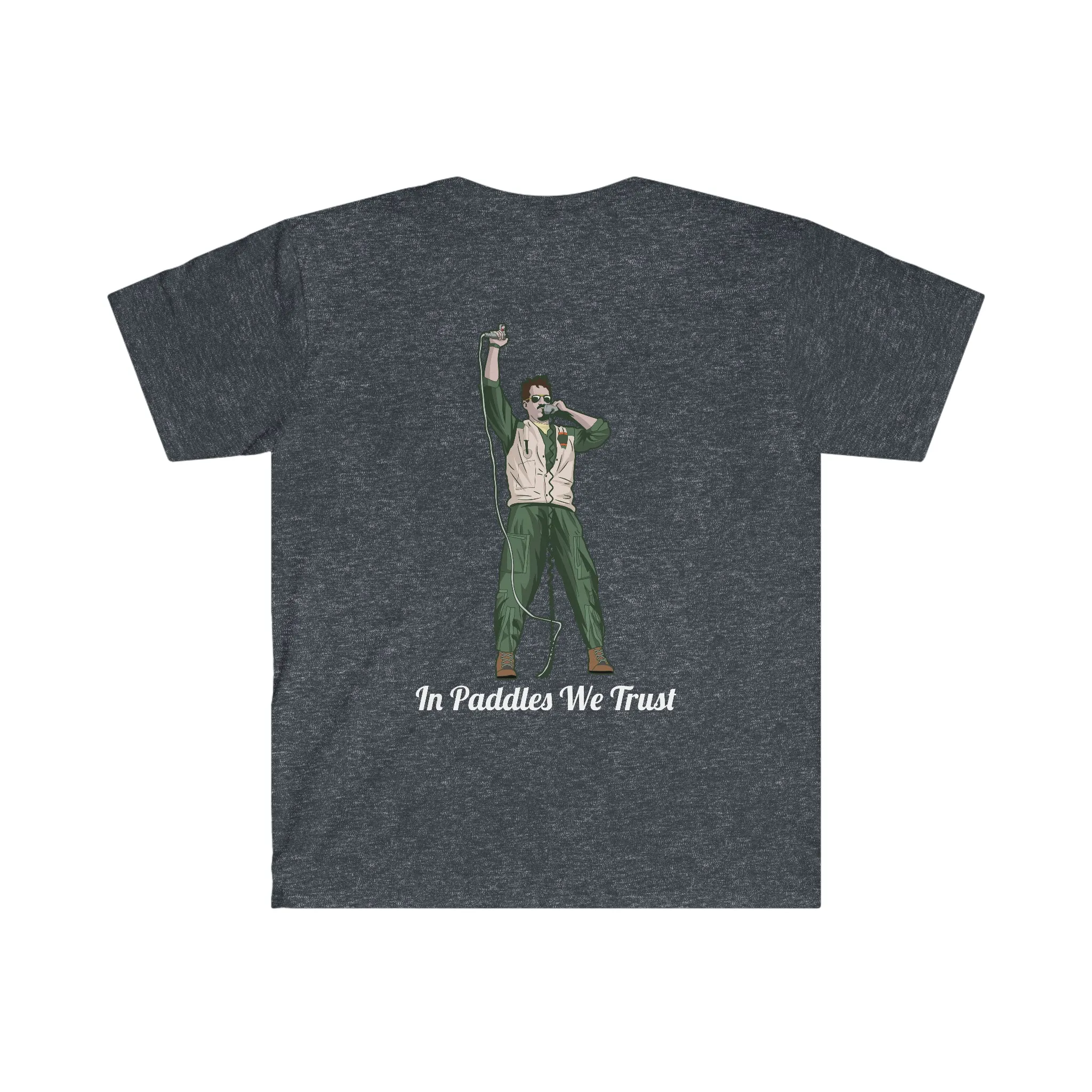 In Paddles We Trust (Dark Colors) T-Shirt