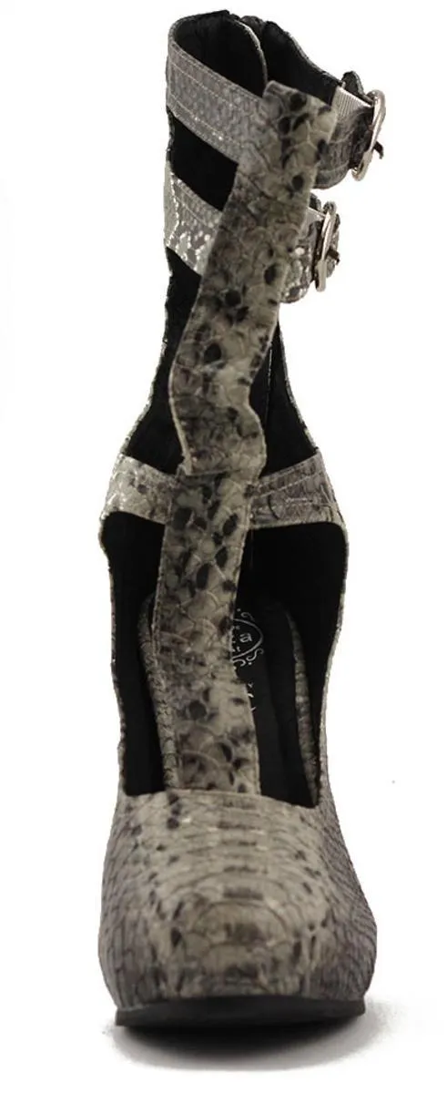 Jeffrey Campbell Drink Me High Heels