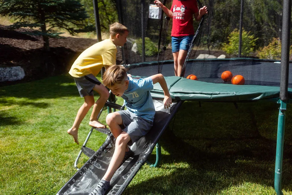 Jump Slider Trampoline Slide | Better Than a Ladder