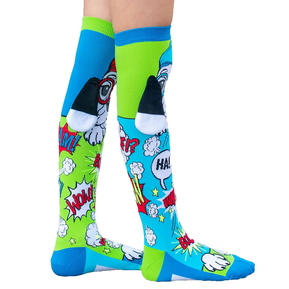 MadMia Puppy Socks