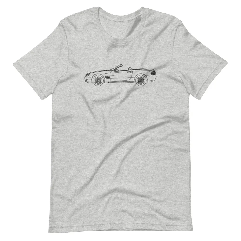 Mercedes-Benz SL 500 R230 silhouette T-shirt