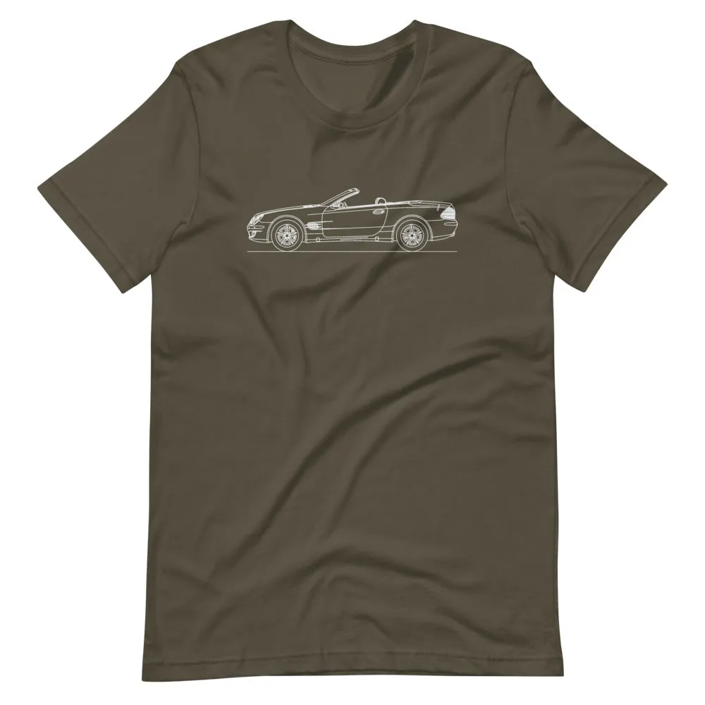 Mercedes-Benz SL 500 R230 silhouette T-shirt