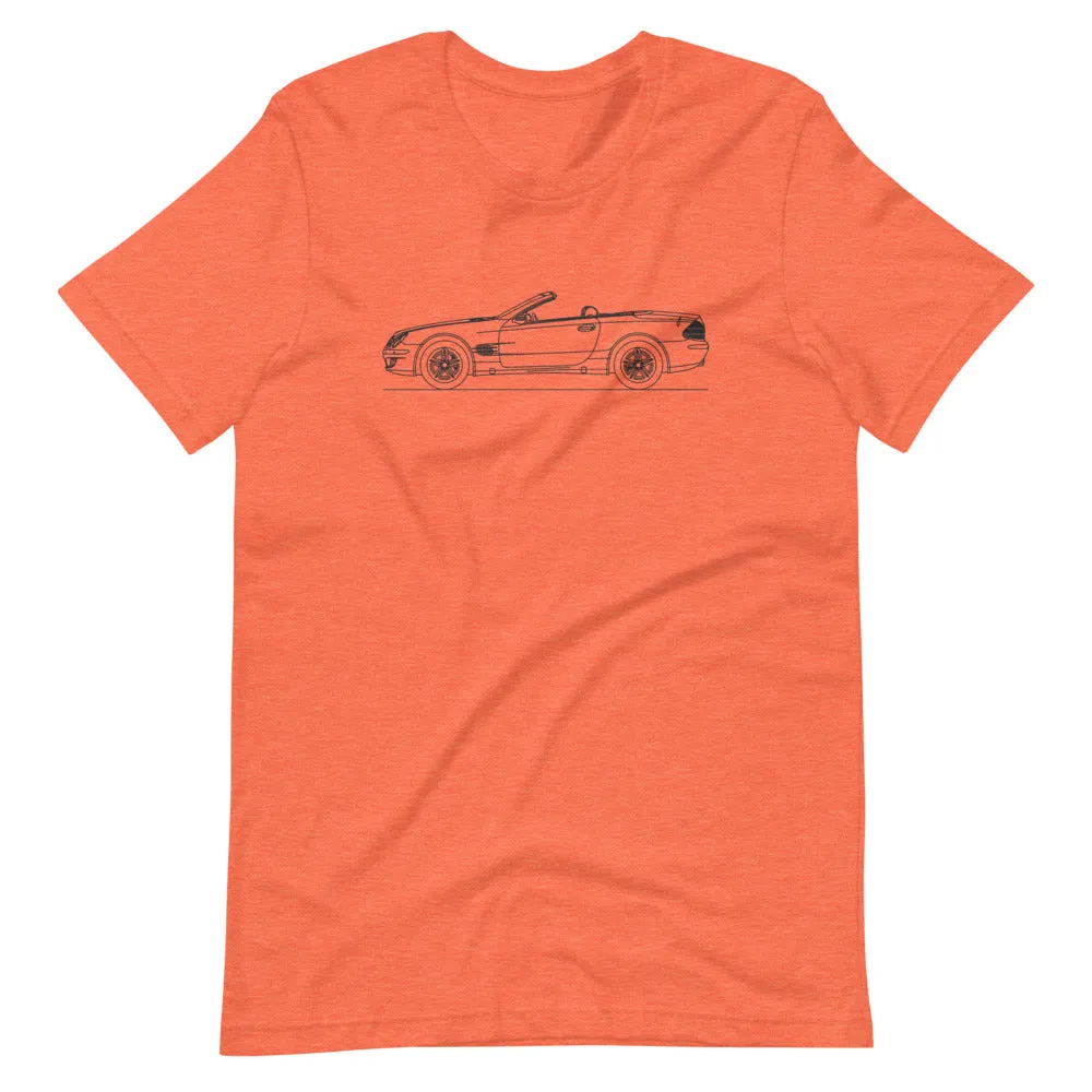 Mercedes-Benz SL 500 R230 silhouette T-shirt