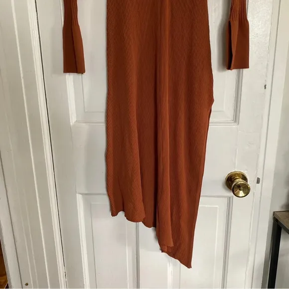 NWOT A.L.C. Lance polo-collar dress Small