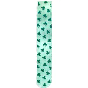 Ovation Ladies Zocks Boot Socks-Happy St Patty's Day
