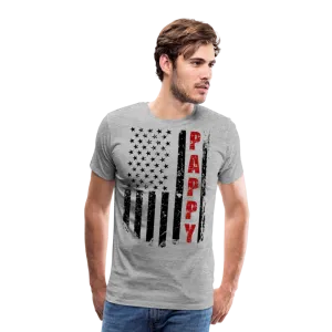 Pappy American Flag Men's Premium T-Shirt