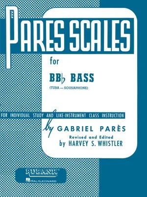 PARES SCALES BB FLAT BASS