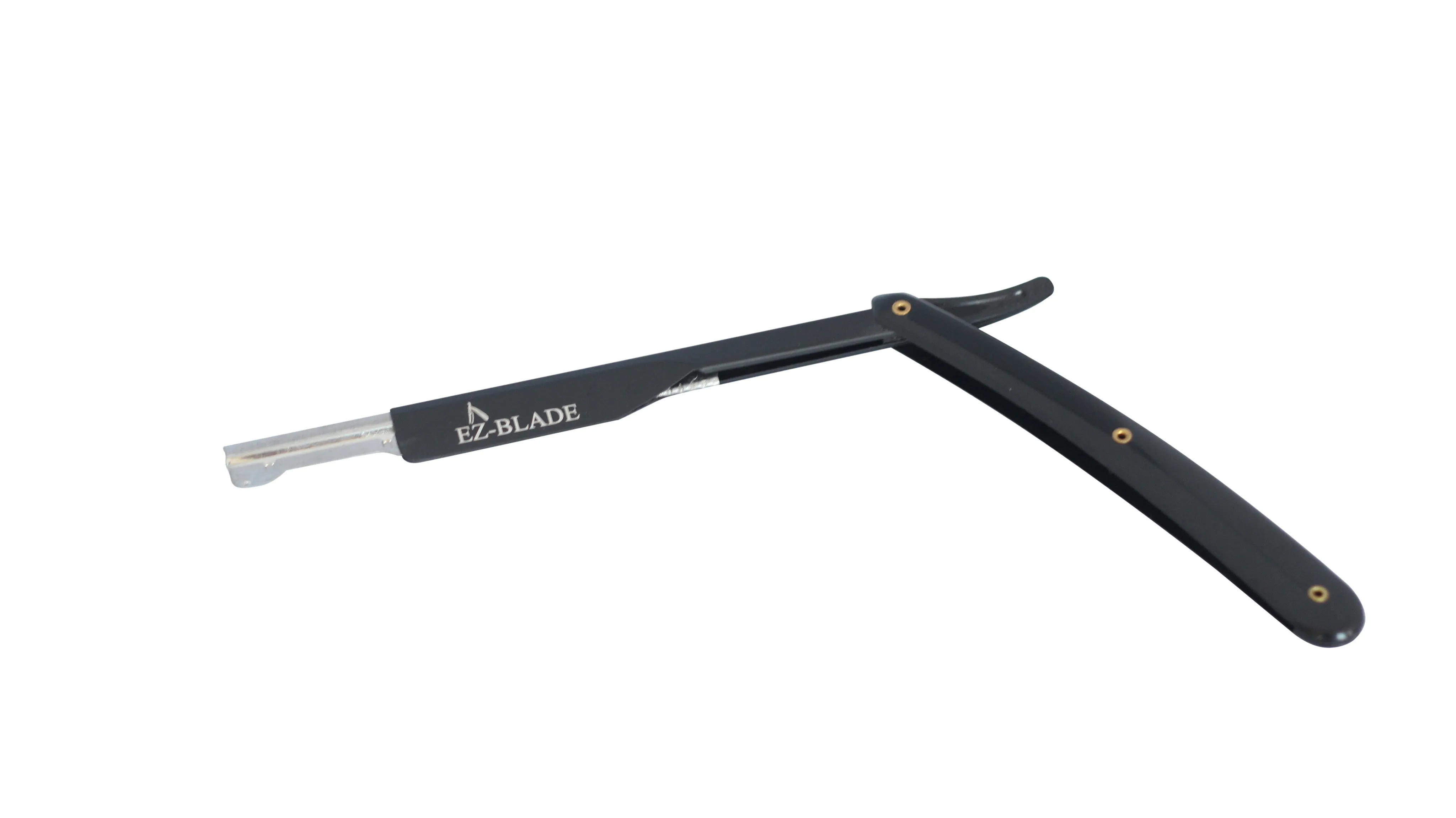 Pitch Black Straight Razor