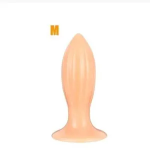 Plug Anal XL pointed beige M