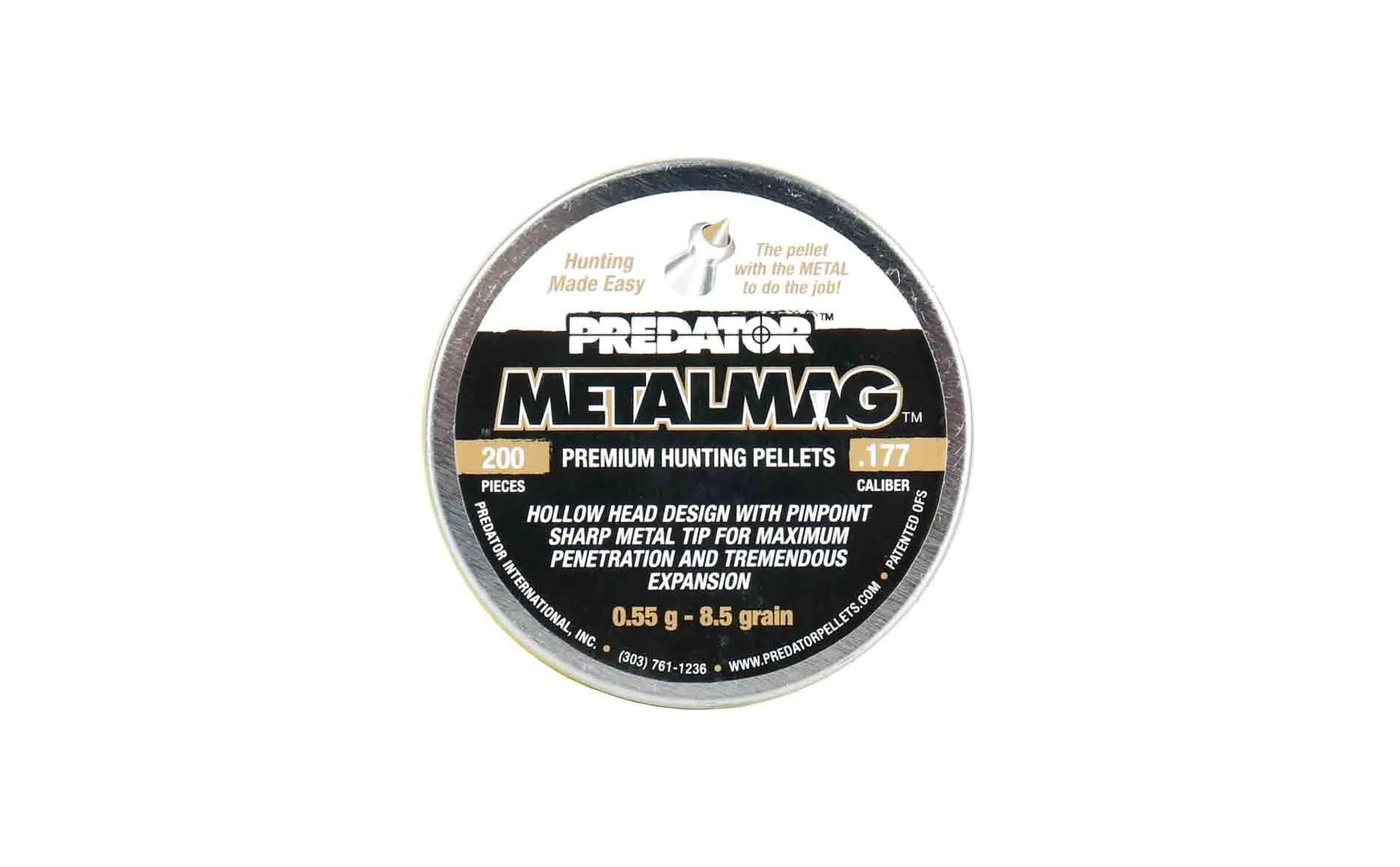 Predator Metalmag 0.177cal