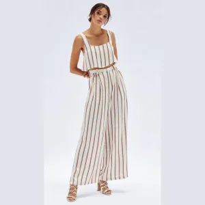 Simin Striped Pant