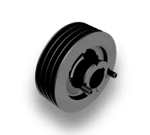 SKF PHP 5SPA250TB - Wedge Belt Pulley