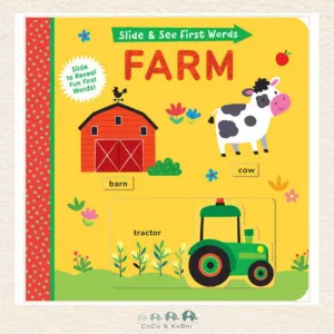 Slide and See First Words: Farm