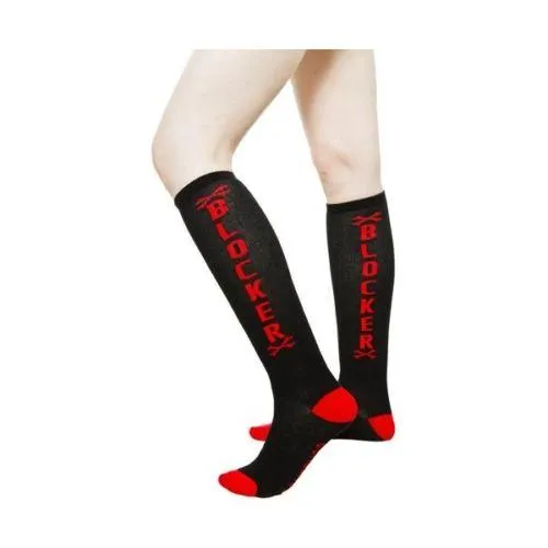 Sourpuss Blocker over the knee socks