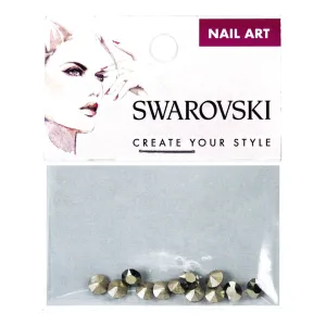SWAROVSKI - Crystal Metallic Light Gold Pointed Back