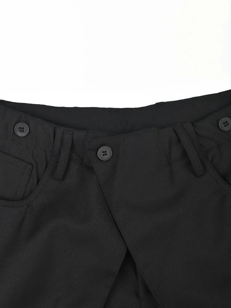 'THE WRAP TUXEDO PANTS ' Lets Party