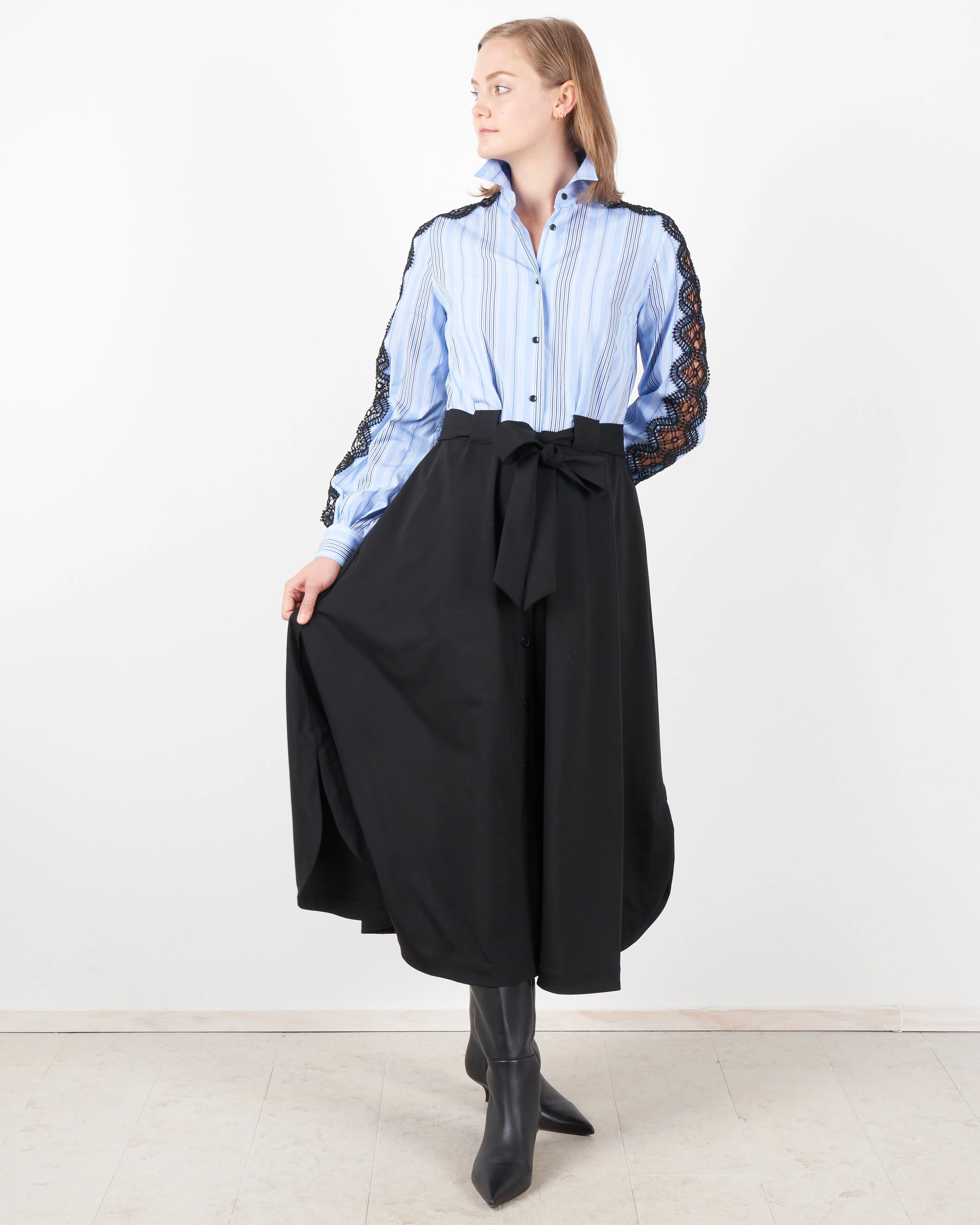 tum dress - black/blue