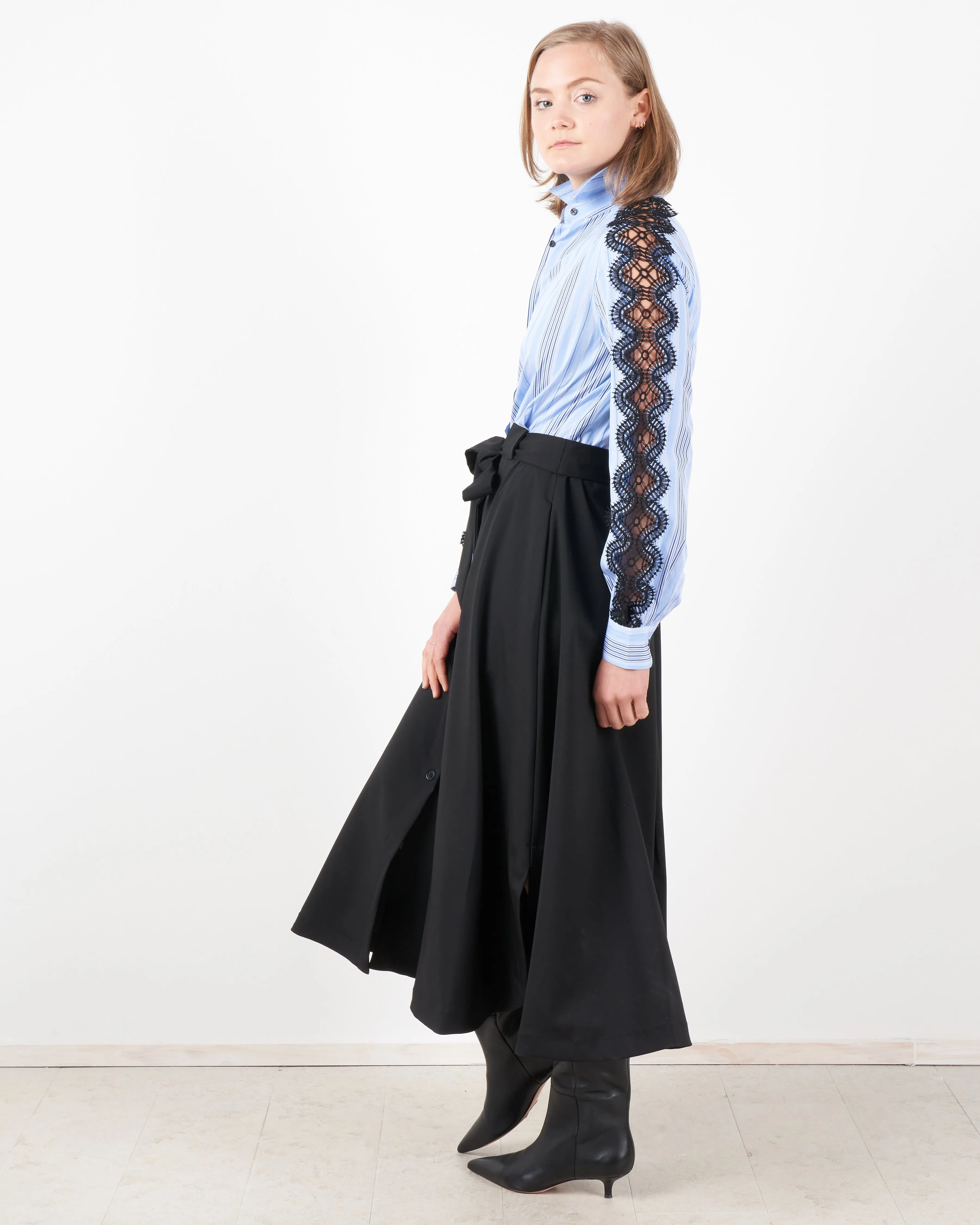 tum dress - black/blue
