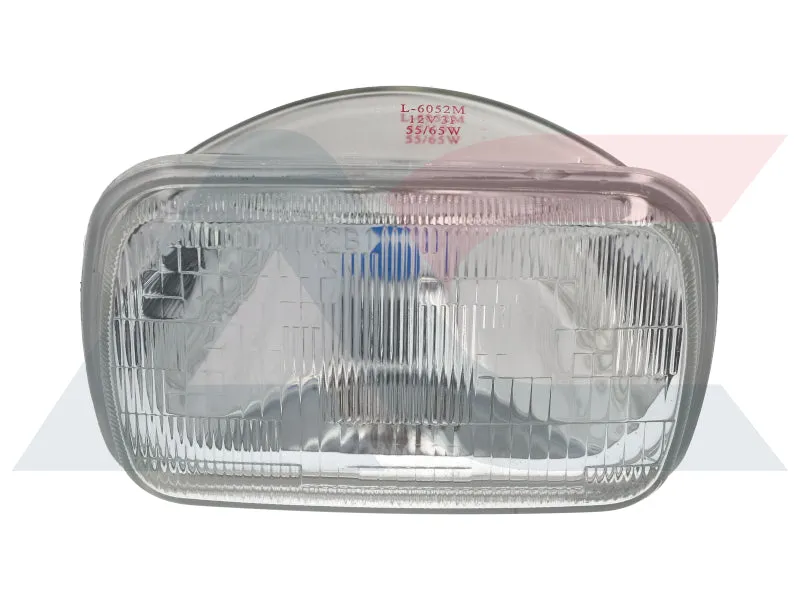 Universal Sealed Beam Square 6052