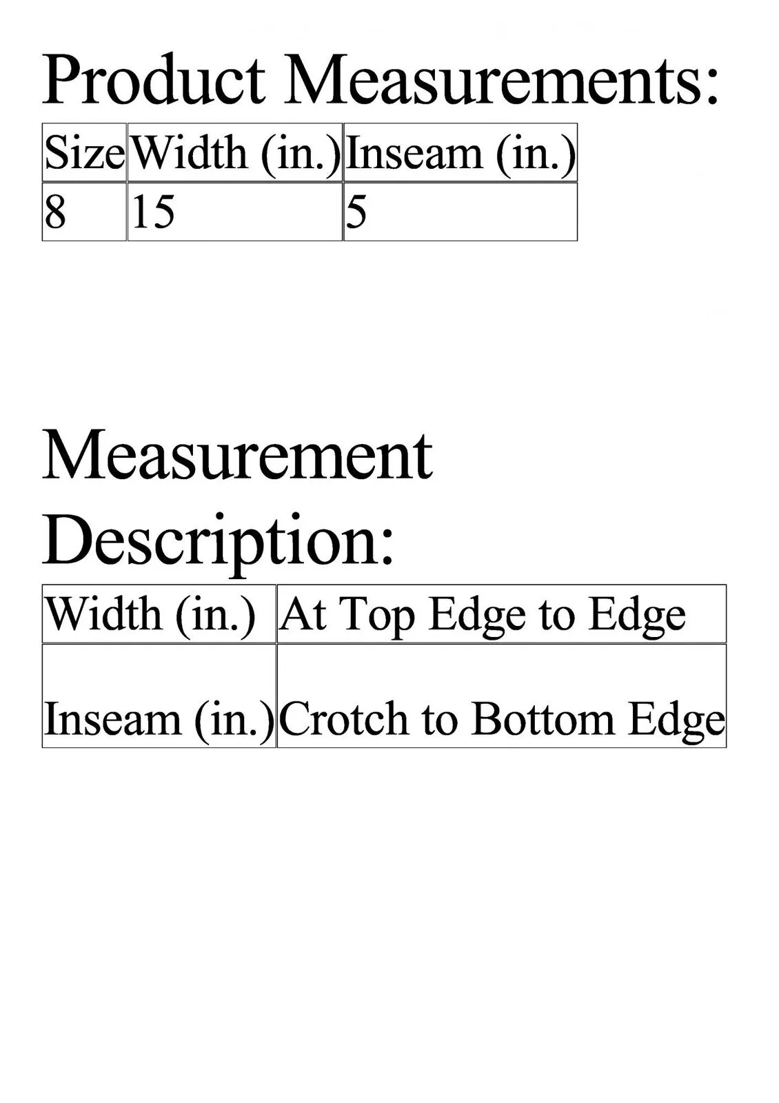 Universal Thread Women's High-Rise A-Line Midi Jean Shorts