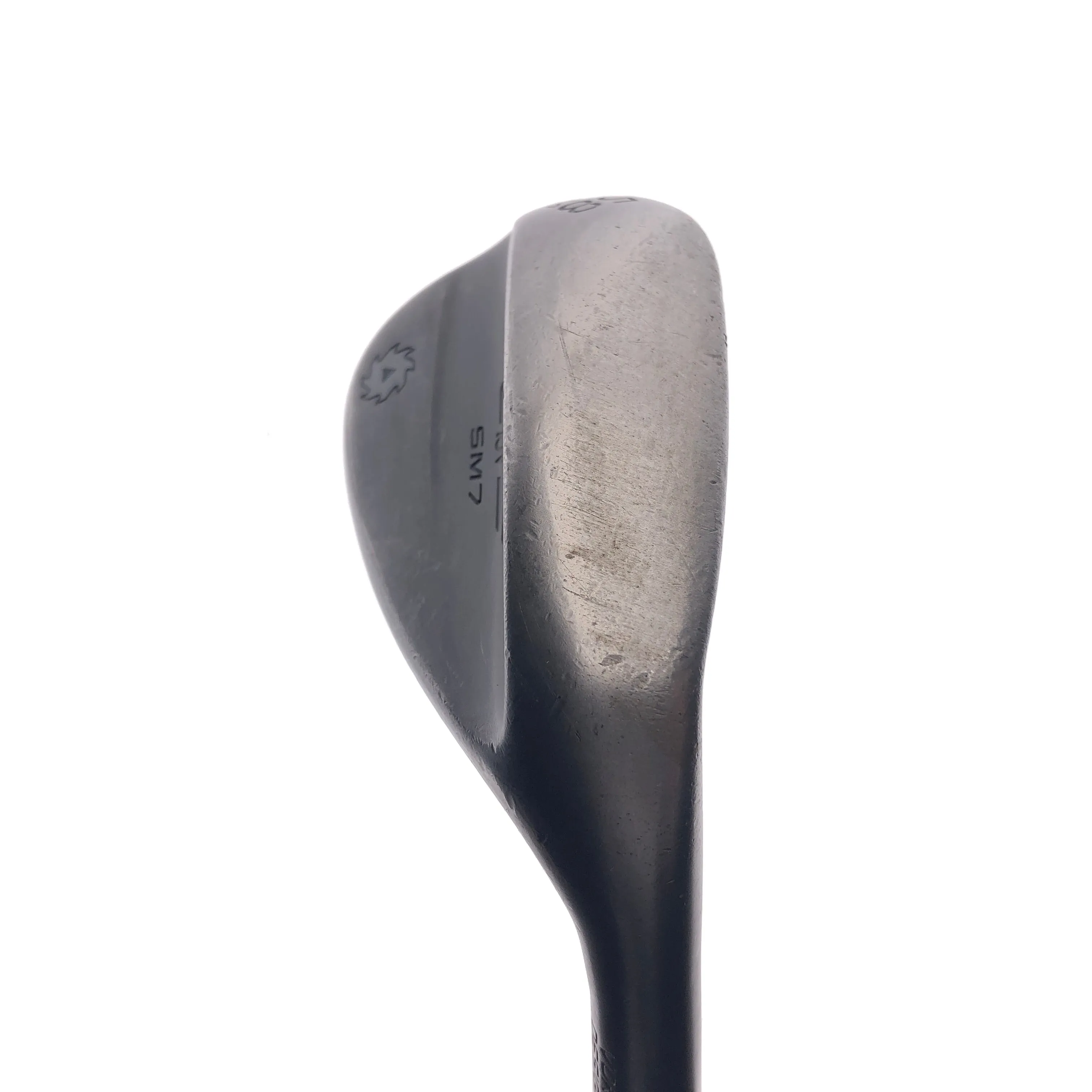 Used Titleist Vokey SM7 Jet Black Lob Wedge / 58.0 Degrees / Wedge Flex