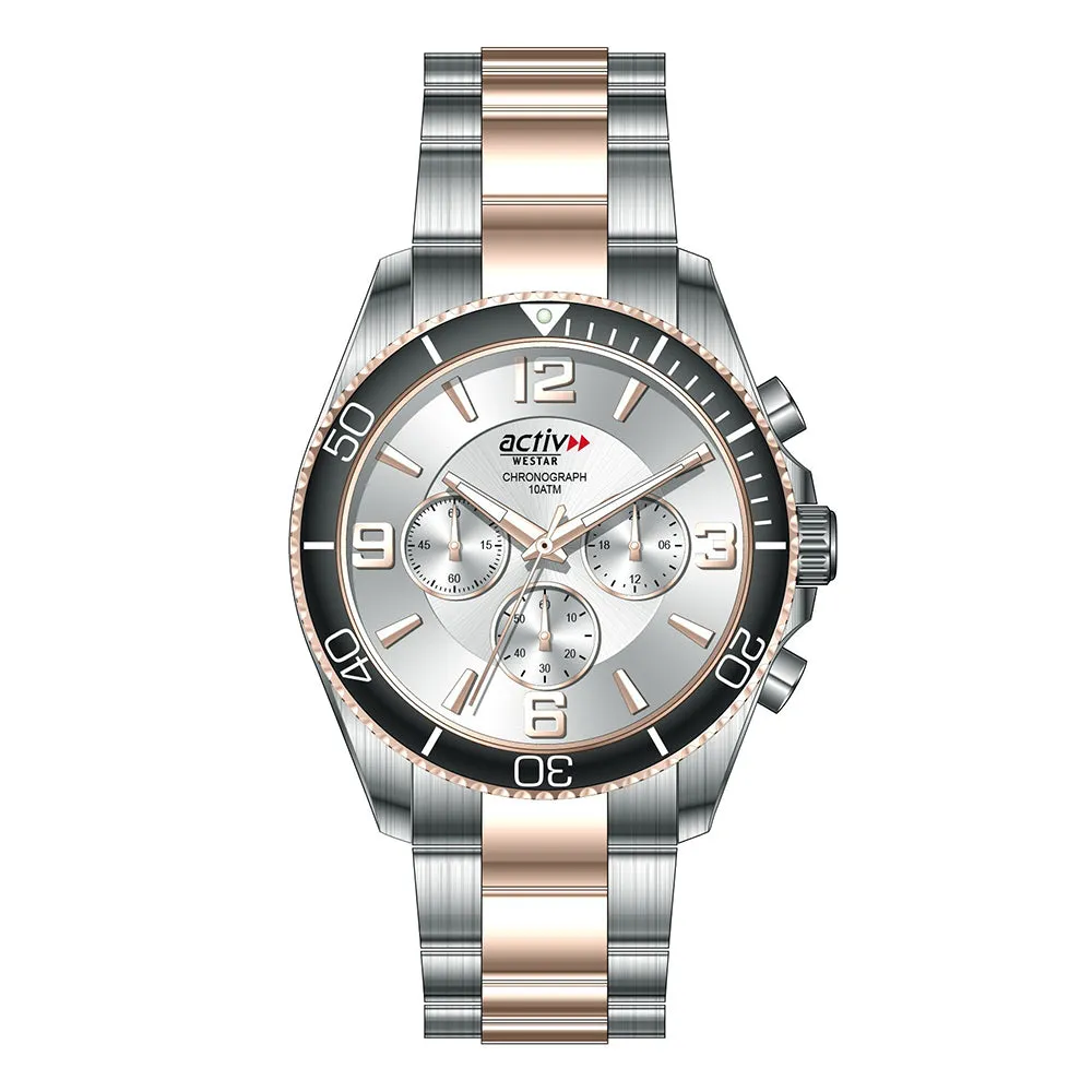 Westar Activ Gents Casual Sports Quartz Watch - 90271SPN607