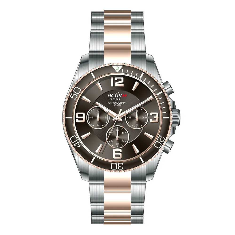 Westar Activ Gents Casual Sports Quartz Watch - 90271SPN610